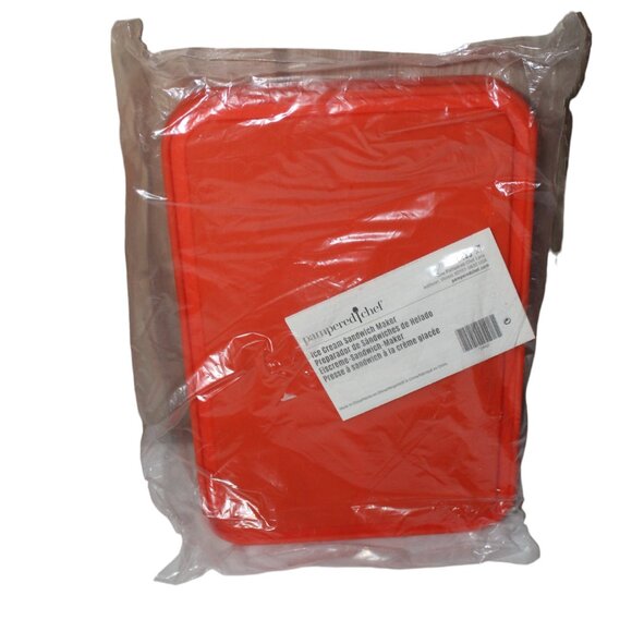 Pampered Chef Ice Cream Sandwich Maker, NIB, Sealed Never Opened FUN FOR KIDS! - Picture 2 of 4